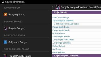 Punjabi Bollywood Songs capture d'écran 1