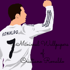 Minimal Wallpapers of Ronaldo icône