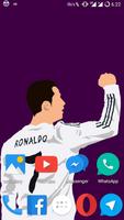Minimal Wallpapers of Ronaldo capture d'écran 2