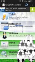 Sprüche-Fussball-Lite Screenshot 1