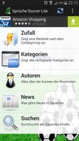 Sprüche-Fussball-Lite captura de pantalla 2