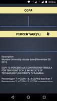CGPA To Percentage (MU) скриншот 3