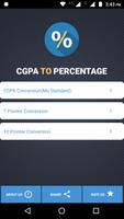 CGPA To Percentage (MU) скриншот 1