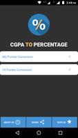 CGPA To Percentage (MU) скриншот 2