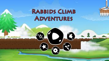 Rabbids Adventures Climb Fast ảnh chụp màn hình 1