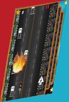 Highway Rider-Motor race game captura de pantalla 1