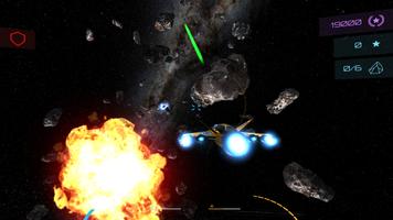Space Battle: Spaceships War a capture d'écran 2