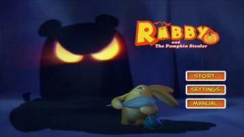 Rabby and The Pumpkin Stealer постер