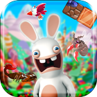 Rabbids Bunny Games invasion أيقونة
