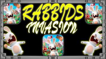 Rabbids Bunny Games invasion الملصق
