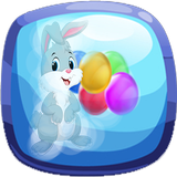 Rabbit Halloween Bubble أيقونة