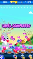 Rabbit Halloween Bubble постер