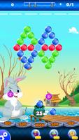 برنامه‌نما Rabbit Halloween Bubble عکس از صفحه