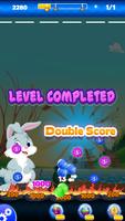 برنامه‌نما Rabbit Halloween Bubble عکس از صفحه