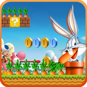 Bugs Tunes World Adventures Rabbit icon