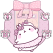 ”Cute Pink Rabbit Theme