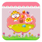 Pink Rabbit Theme icône