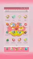 Pink Rabbit Theme پوسٹر