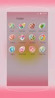 Pink Rabbit Theme syot layar 1