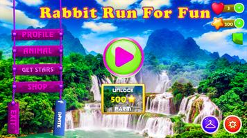 Poster Rabbit Run For Fun