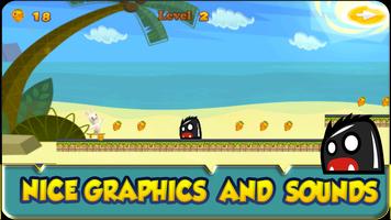 Rabbit Skateboard screenshot 2