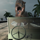 VR T-Rex Escape: Jurassic Racing Simulator APK