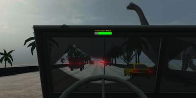 VR T-Rex Escape: Jurassic Racing Simulator poster