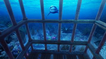 VR Abyss: Sharks & Sea Worlds HD ảnh chụp màn hình 1