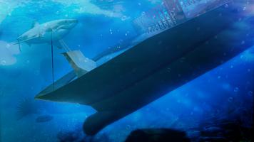 VR Abyss: Sharks & Sea Worlds HD ảnh chụp màn hình 2