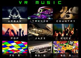 VR Music Visualizer 360 poster