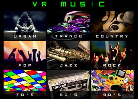 Poster VR Music Visualizer 360