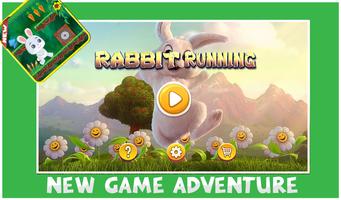 Bunny Runner:adventure World poster