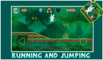 Bunny Runner:adventure World screenshot 1