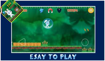 Bunny Runner:adventure World screenshot 2