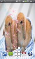 Rabbit Babys Glitter Effects imagem de tela 1