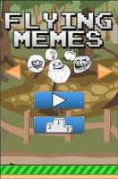 Flappy Memes - With Trollface Affiche