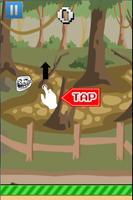 Flappy Memes - With Trollface capture d'écran 1