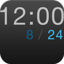 Simple Time and Date Wallpaper APK