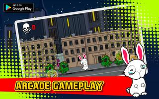 The Rabbit : Hunt & Escape Dragons Zombies Surviva ảnh chụp màn hình 2