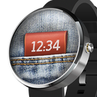 Watch Face Denim أيقونة