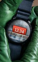 Watch Face Denim Affiche