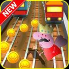 Skater Peppay- Of Pigs Jungle آئیکن