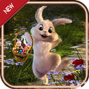 Rabbit Toy - Live Wallpaper APK