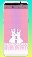Funny Rabbit Wallpapers capture d'écran 2