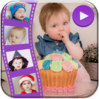 Birthday Photo Video Maker Zeichen