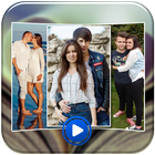 Love Video Maker with Song أيقونة