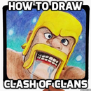 How to Draw a Clash of Clans APK