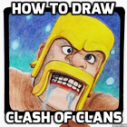 How to Draw a Clash of Clans icône