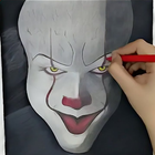 Draw a Dancing Pennywise The Clown icône