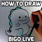 How to Draw a BIGO LIVE icon